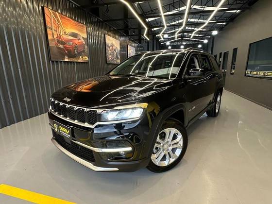 JEEP COMMANDER 1.3 T270 TURBO FLEX LONGITUDE AT6